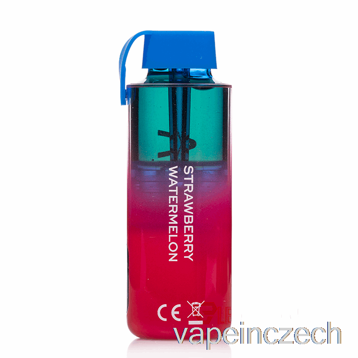 Vozol Neon 10000 Jednorázové Vape Pero S Jahodovým Melounem